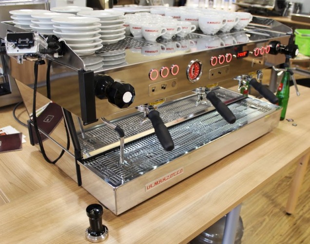 Deutschlandpremiere der La Marzocco Linea PB Deutschlandpremiere der La Marzocco Linea PB