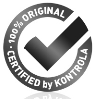 KONTROLA Gütesiegel