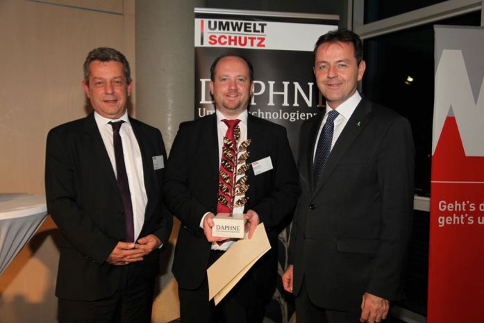 Umweltminister DI Nikolaus Berlakovich, Mag. Robert Reithofer (Unternehmensgründer der Software Manu Umweltminister DI Nikolaus Berlakovich, Mag. Robert Reithofer (Unternehmensgründer der Software Manu