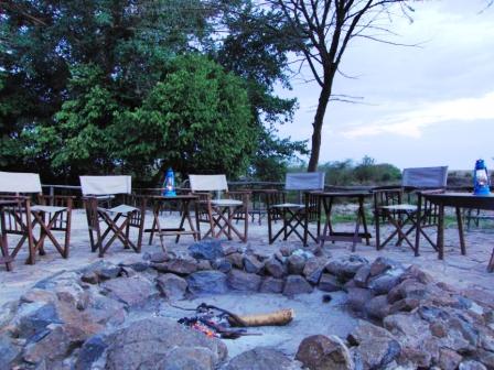 Lagerfeuerromantik auf Kenia Safari Lagerfeuerromantik auf Kenia Safari