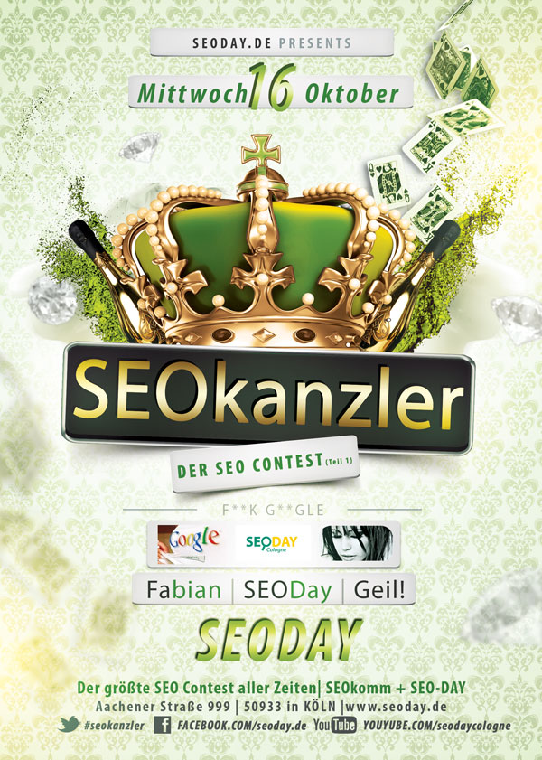 SEOday und SEOkomm wählen den SEOkanzler SEOday und SEOkomm wählen den SEOkanzler