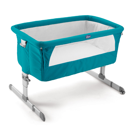 (Foto: CHICCO) Chicco Beistellbettchen Next2Me Emerald