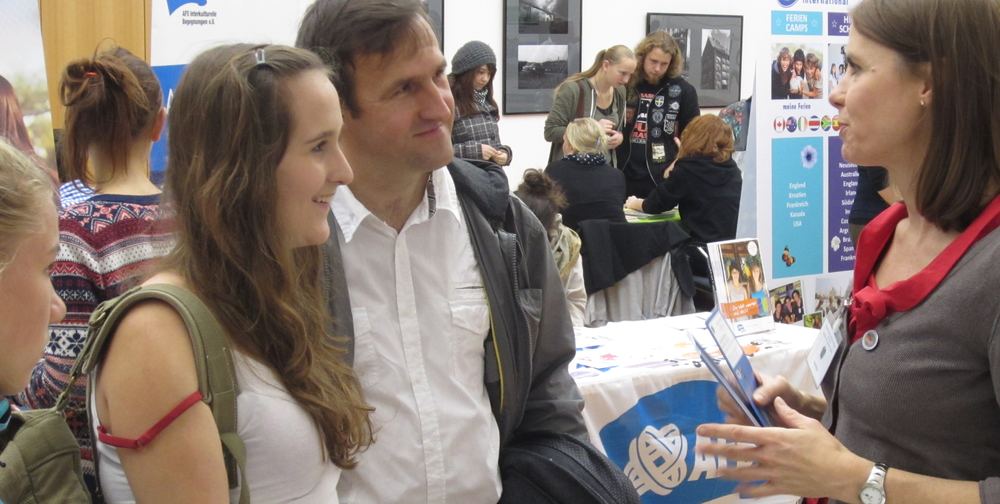 Viel Interesse in Leipzig am Schüleraustausch (Foto: Dt. Stiftung Völkerverständigung) Viel Interesse in Leipzig am Schüleraustausch (Foto: Dt. Stiftung Völkerverständigung)
