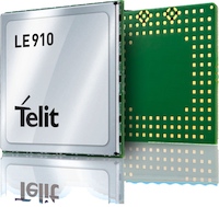 LE910-Module von Telit für eine schnelle 4G-Einführung (Quelle: Telit)