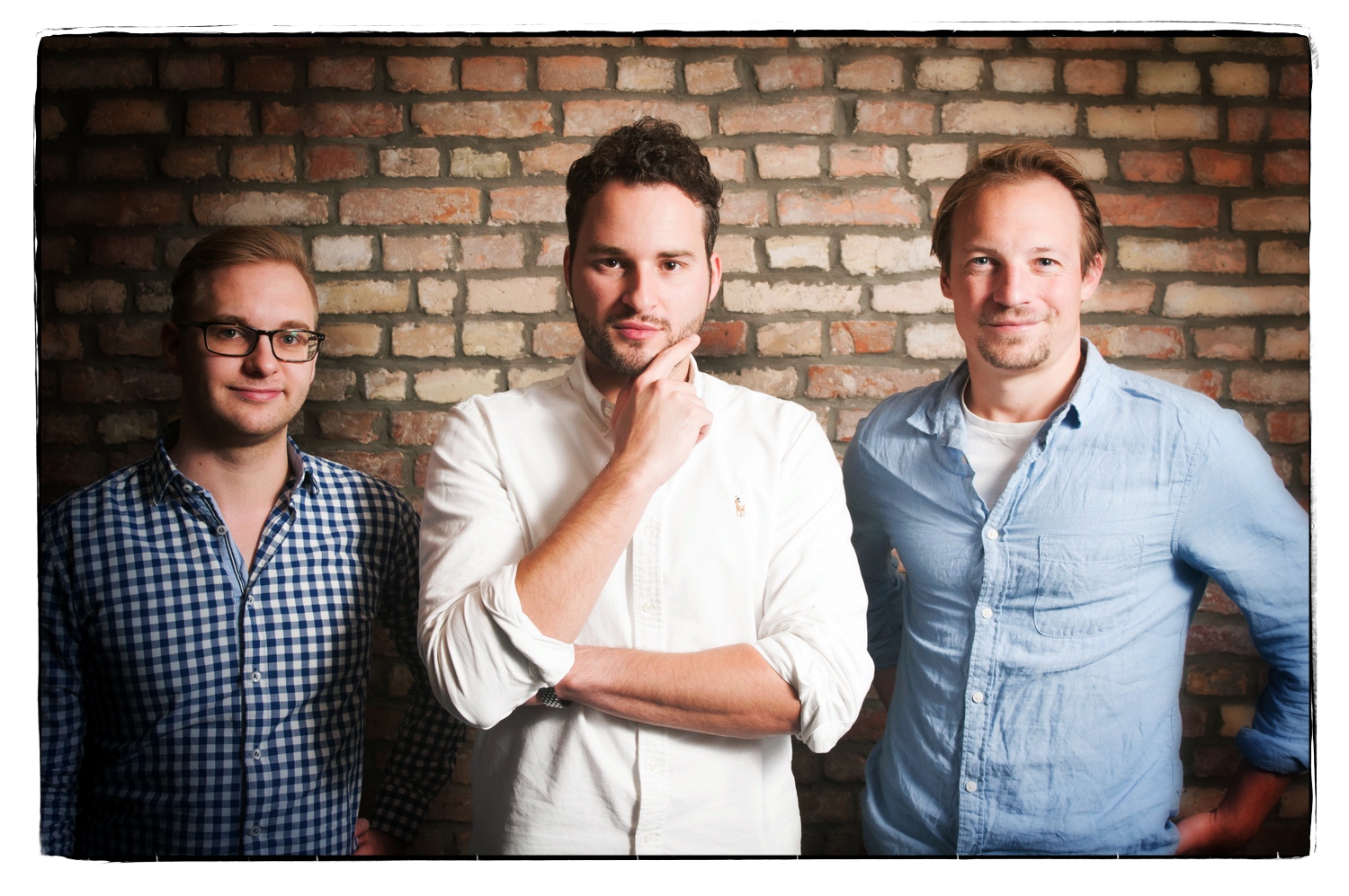Die Schnuff & Co-Gründer: Chris Schwalm, Denis Martin, Yannis Niebelschütz Die Schnuff & Co-Gründer: Chris Schwalm, Denis Martin, Yannis Niebelschütz