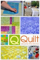 Quilt-Zeit-Reise 2014 Kreativ: Sunprinting in der Provence