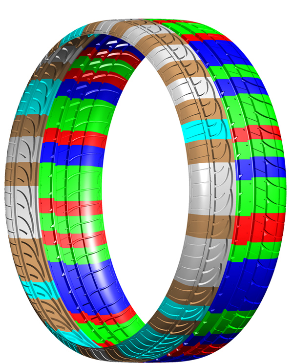 Multiple Track Support: Definition von Pitch-Sequenzen für jeden Track Multiple Track Support: Definition von Pitch-Sequenzen für jeden Track