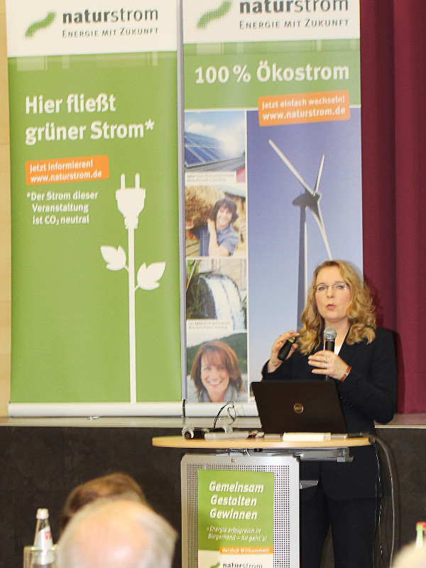Prof. Dr. Claudia Kemfert vom Deutschen Institut für Wirtschaftsforschung nahm an dem Workshop in Fu