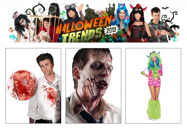Kostümtrends zu Halloween 2013