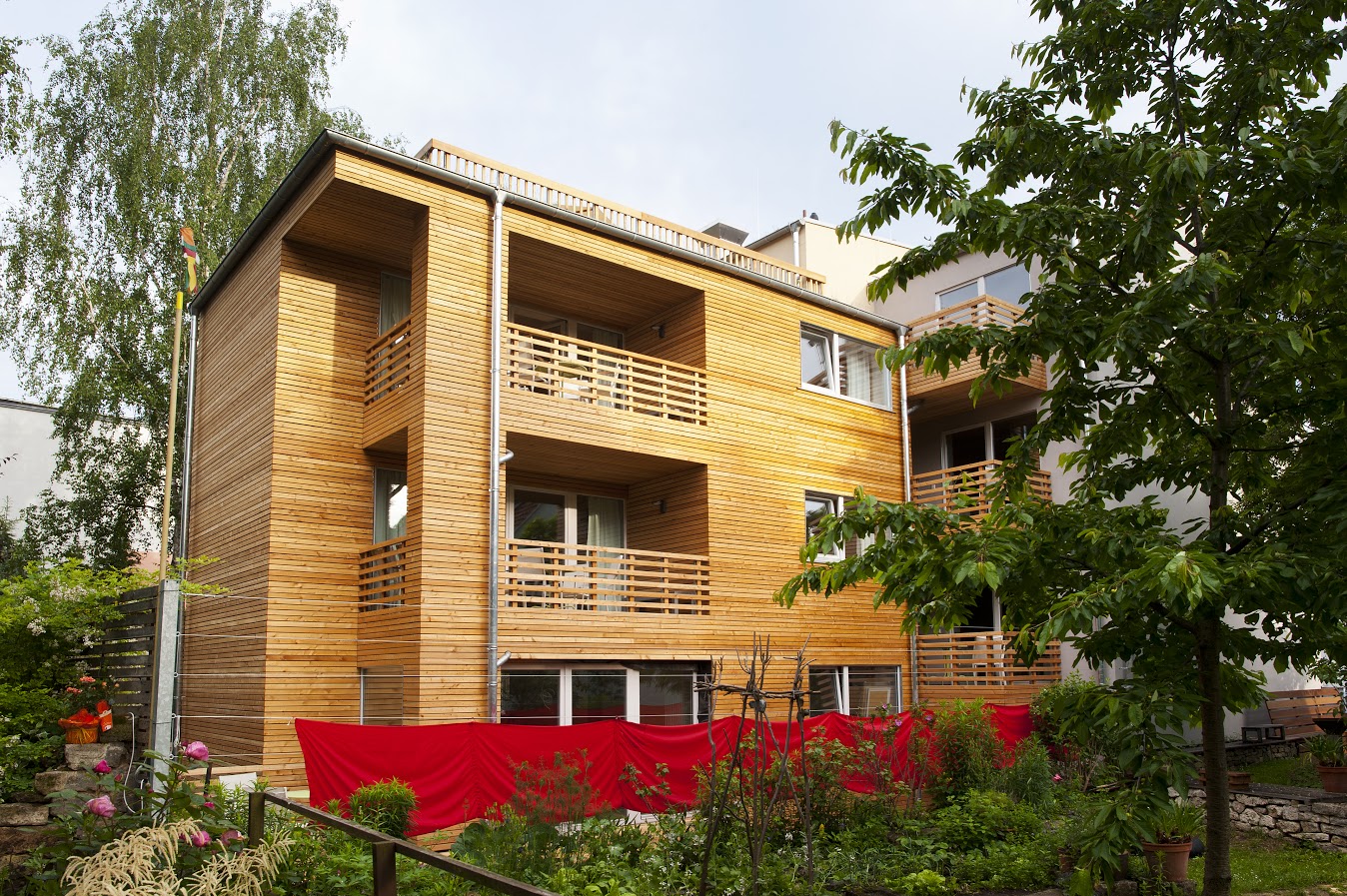 Familienhotel Weimar erhält Thüringer Holzbaupreis 2013