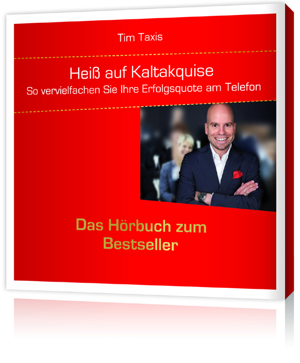 Der Bestseller Heißauf Kaltakquise jetzt auch als Hörbuch Der Bestseller Heißauf Kaltakquise jetzt auch als Hörbuch