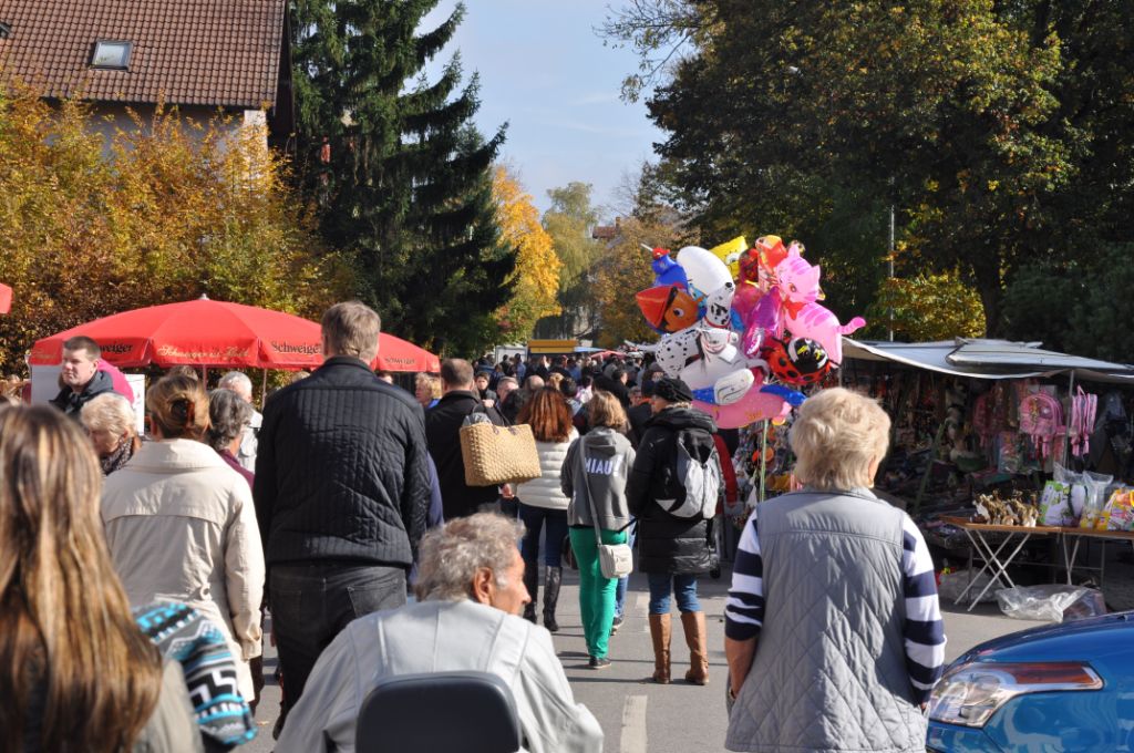 Herbstmarkt in Poing Herbstmarkt in Poing