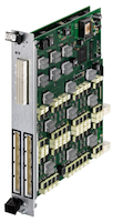 VDSL2-Baugruppe mit Vectoring-Funktionalität für MileGate (Bild: KEYMILE)