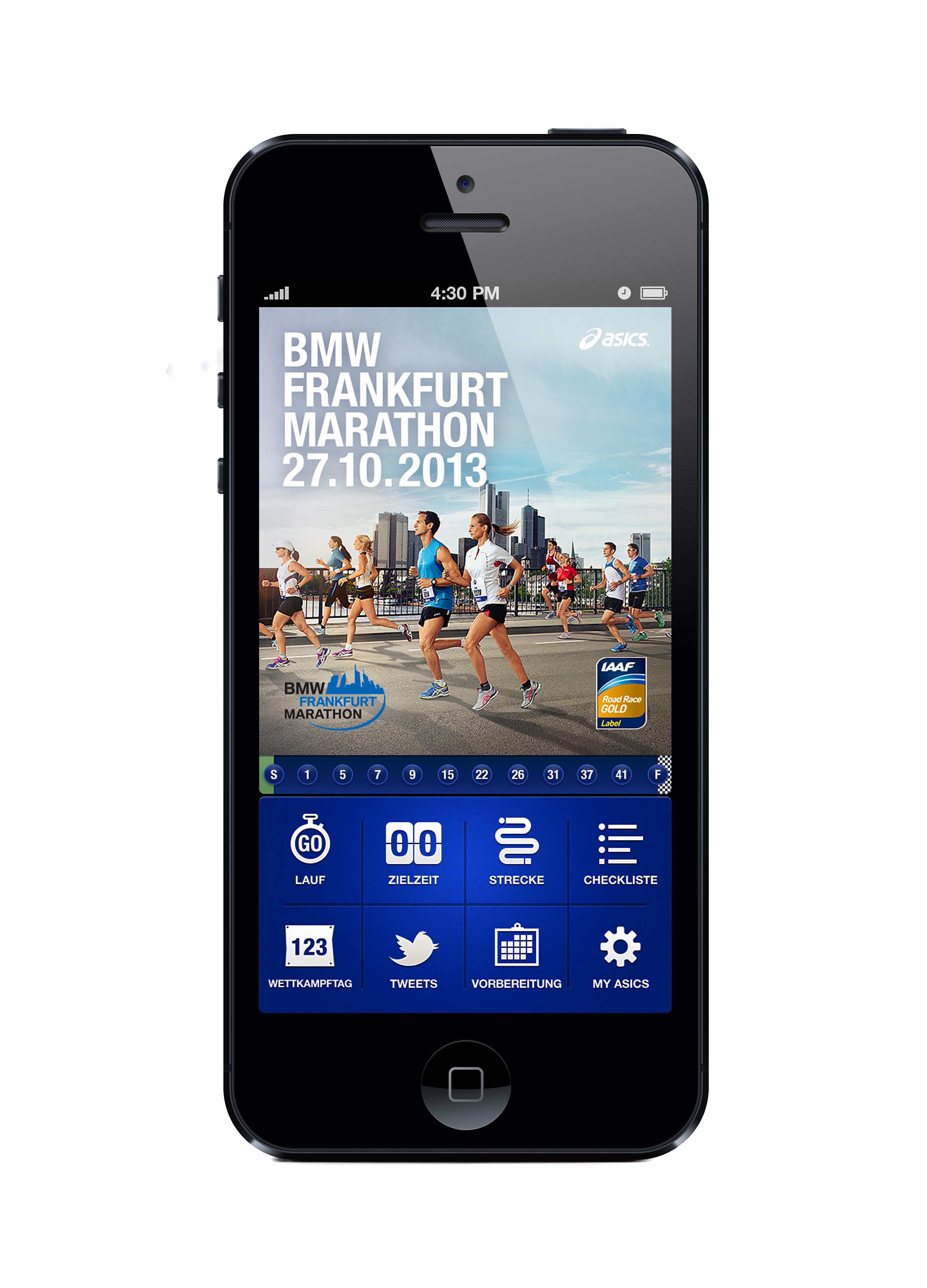 Visual App Frankfurt Marathon Visual App Frankfurt Marathon