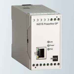 Green PHY Modem für Ladesäulen in der ELektromobilität - INSYS Powerline GP Green PHY Modem für Ladesäulen in der ELektromobilität - INSYS Powerline GP