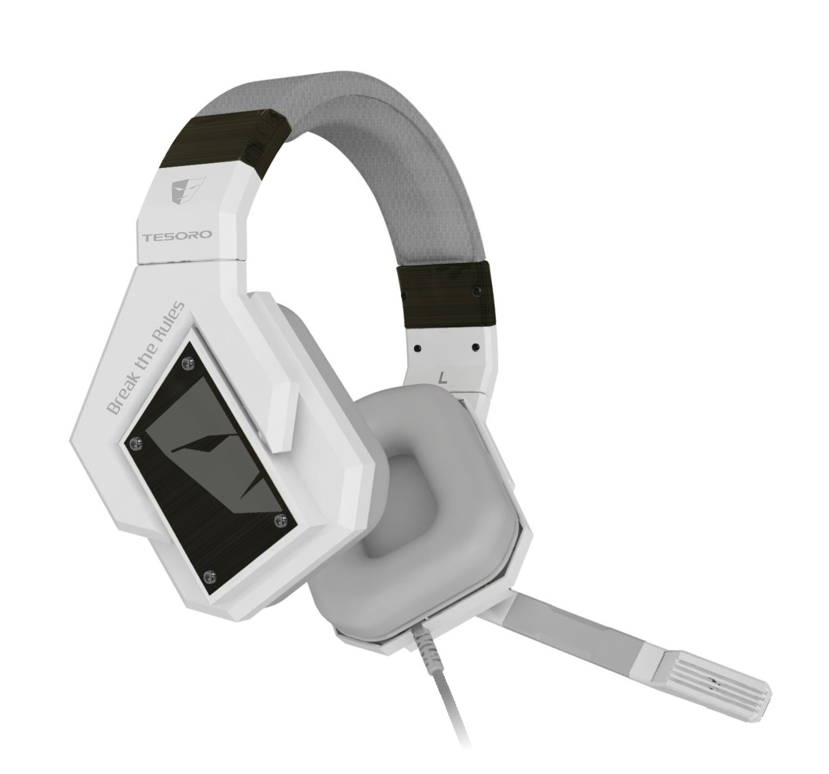 Virtuelles 7.1 Gaming Headset von Tesoro Virtuelles 7.1 Gaming Headset von Tesoro