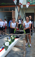 Bild der Bootstaufe der Bild der Bootstaufe der