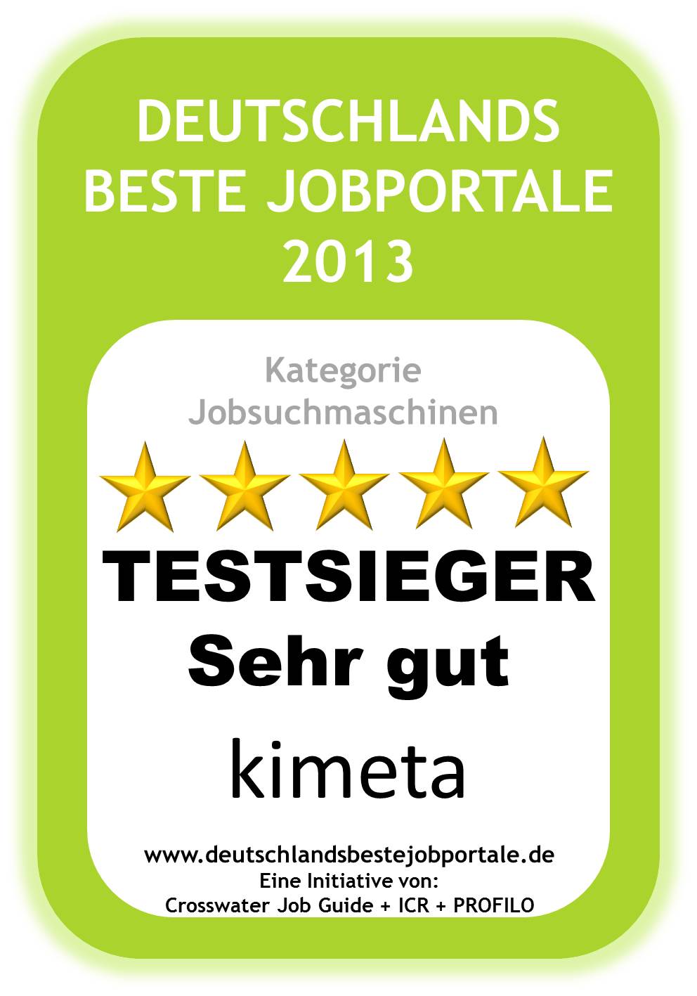 Kimeta.de: Testsieger und der Liebling der Nutzer Kimeta.de: Testsieger und der Liebling der Nutzer