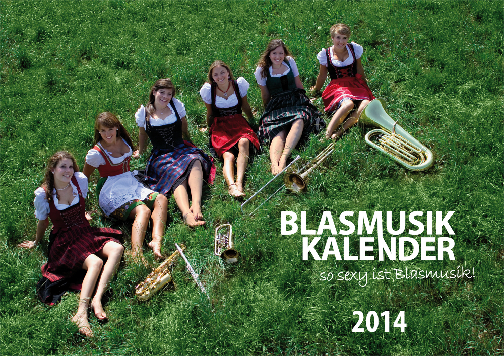 Titelbild Blasmusikkalender 2014