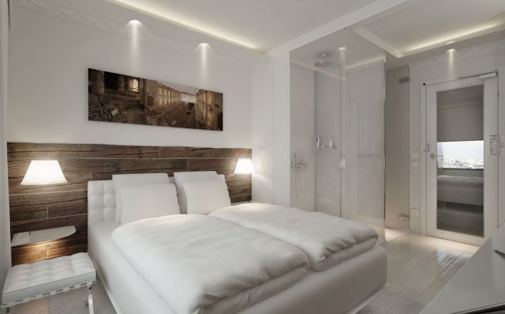 Ruby Hotel - Hotelzimmer