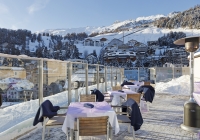 Sonnenterrasse im Winter Sonnenterrasse im Winter