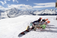 Liegestühle im Schnee St. Jakob (Ski)Hit Osttirol) Liegestühle im Schnee St. Jakob (Ski)Hit Osttirol)