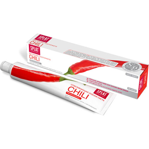 Chili erobert das Badezimmer - Spezial Zahnpasta mit Chili Chili erobert das Badezimmer - Spezial Zahnpasta mit Chili