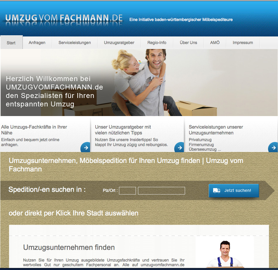 Umzugsunternehmen Stuttgart