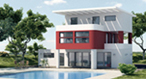 Hommage an das Bauhaus: Das „generation 21st century“ von Exklusiv Haus.