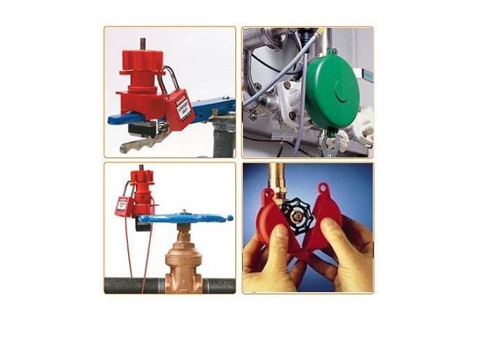 Lockout Ventilverriegelungen und Blockiersysteme Lockout Ventilverriegelungen und Blockiersysteme