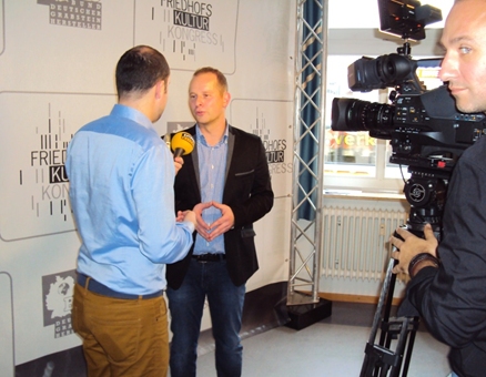 Mit-Organisator Alexander Hanel im Interview Mit-Organisator Alexander Hanel im Interview