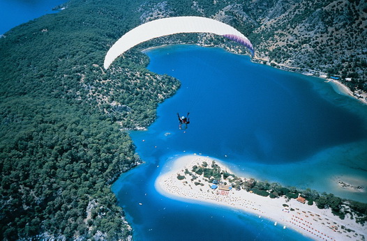 Die Blaue Lagune von Ölüdeniz Die Blaue Lagune von Ölüdeniz