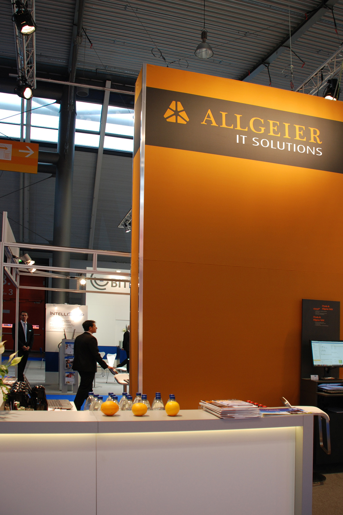 Allgeier auf dem EUROBAUSTOFF Forum in Halle 5.2, Stand E07 Allgeier auf dem EUROBAUSTOFF Forum in Halle 5.2, Stand E07