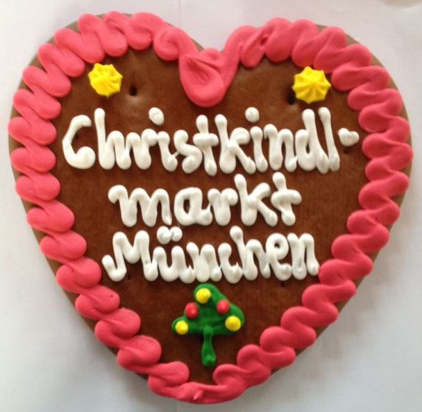 Lebkuchenherz Christkindlmarkt München Lebkuchenherz Christkindlmarkt München