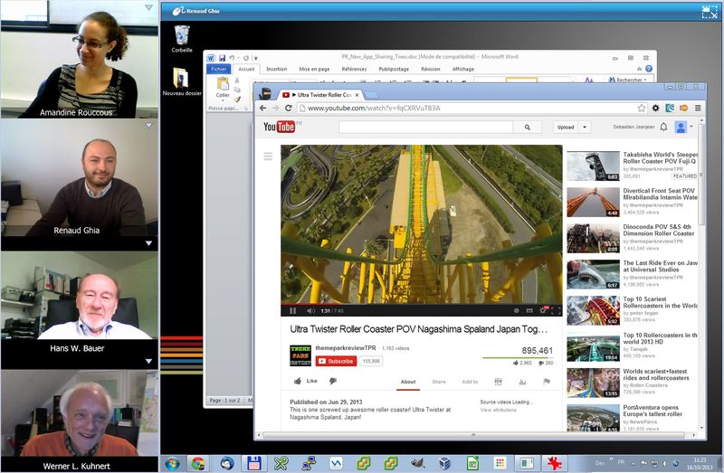 Tixeo WorkSpace3D Tixeo WorkSpace3D