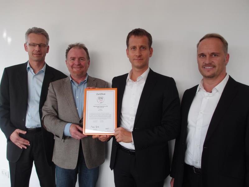 Johannes Gösling, Martin Bentele, Marc Deisenhofer, Harald Günzer (c) Präg Johannes Gösling, Martin Bentele, Marc Deisenhofer, Harald Günzer (c) Präg