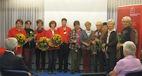 Ökumenische Sozialstation Heidenheimer Land – Jubiläum Demenzgruppe in Steinheim