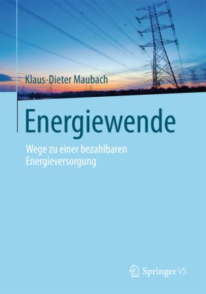 Coverabbildung des neuen Fachbuchs Energiewende von Springer VS |©Springer