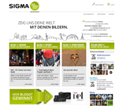 (FOTO: SIGMA) SIGMA Blogger Website (FOTO: SIGMA) SIGMA Blogger Website