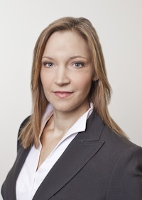 Martina Fiddrich, Geschäftsbereichsleiterin Mittelstand und Partnership Solution Center, Deutschland