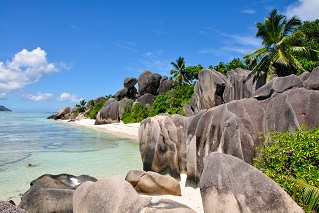 Traumhaftes Segelrevier der Seychellen Traumhaftes Segelrevier der Seychellen