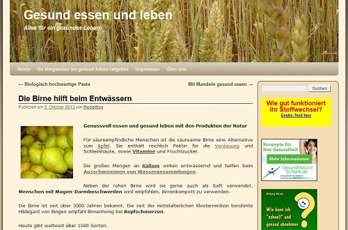 gesund-leben-ratgeber-birnen gesund-leben-ratgeber-birnen