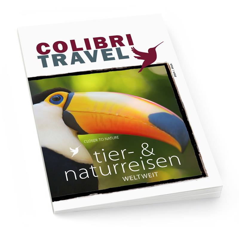Am 8. Oktober hat Reisespezialist COLIBRI Travel seinen neuen Katalog 2014/15 vorgestellt. Am 8. Oktober hat Reisespezialist COLIBRI Travel seinen neuen Katalog 2014/15 vorgestellt.