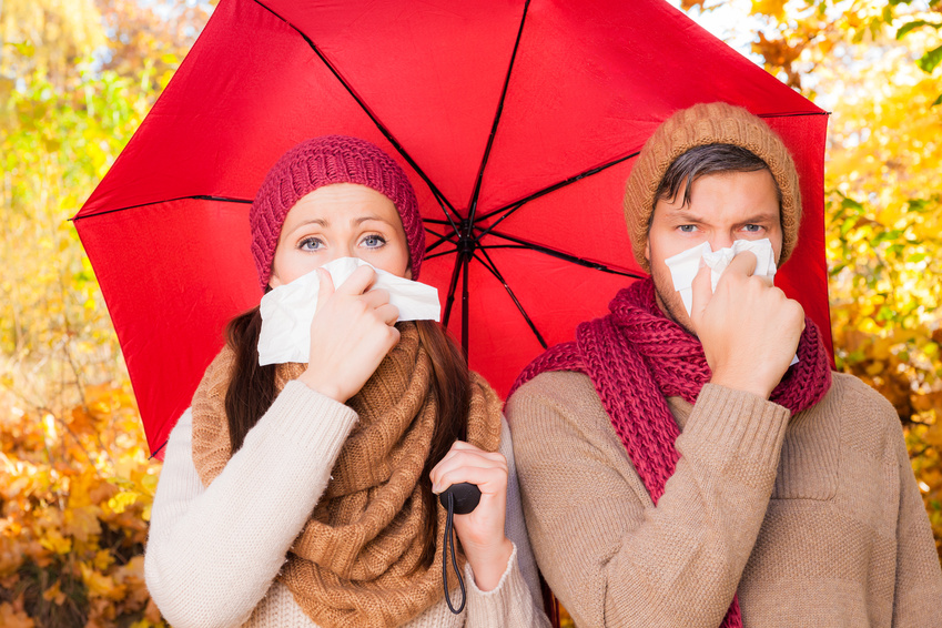Infrarotheizungen - Hilfe bei Herbstallergien © detailblick - Fotolia.com