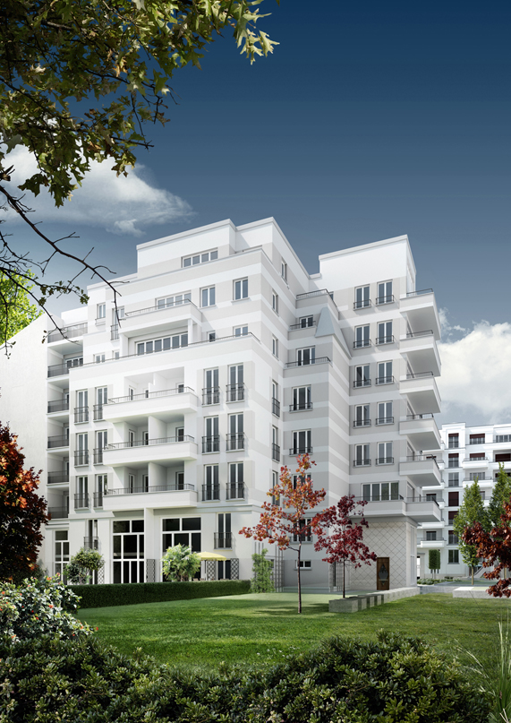 Projekt Wohnen an der Wallstraße©Groth Gruppe