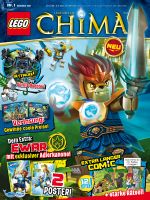 Das „LEGO® Legends of CHIMA™“ Magazin//Bild: BOE