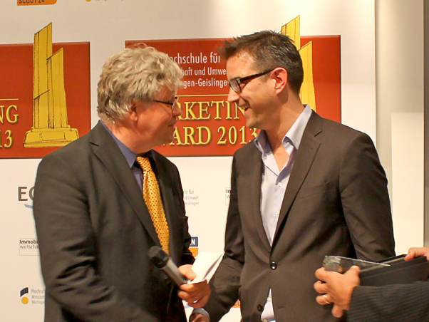Labusch, Maassen - Preisverleihung Immobilien-Marketing-Award