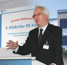 Erich Giese, Vorstand der TAW Erich Giese, Vorstand der TAW