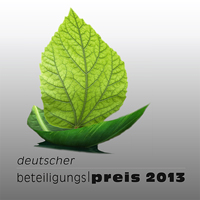 Deutscher BeteiligungsPreis 2013 Deutscher BeteiligungsPreis 2013