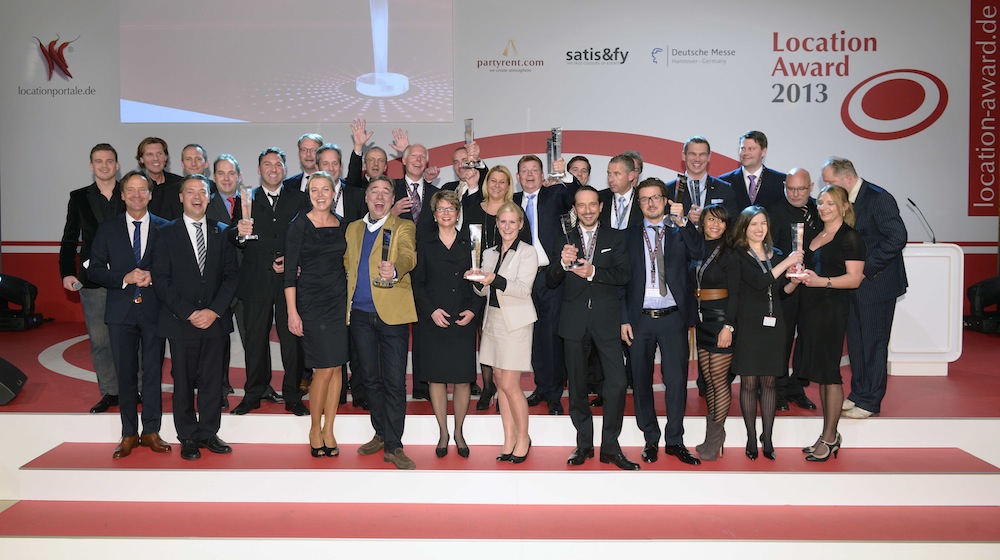 Location Award 2013: Preisträger und Jury Location Award 2013: Preisträger und Jury